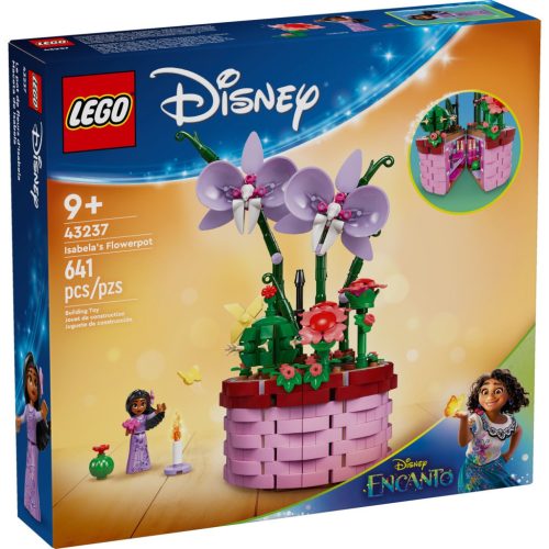 U0925191_main Конструктор LEGO Disney Princess Classic Квітковий горщик Ізабели 641 деталь (43237)