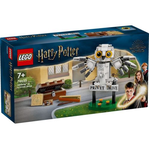 U0925194_main Конструктор LEGO Harry Potter Гедвіґа на Тисовій вулиці, 4 337 деталей (76425)