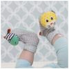 U0926477_3main Розвиваюча іграшка Infantino Шкарпетки брязкальця Зебра та тигр (206893I)