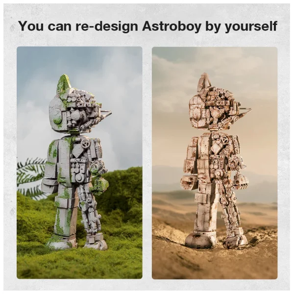 U0930349_10main Конструктор Pantasy Astro Boy: Чисто біла версія (86206)