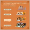 U0930352_2main Конструктор Pantasy Original - Joyside Series Пекарня (85013)