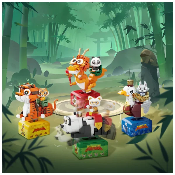 U0930377_3main Конструктор Pantasy Kung Fu Panda Косрайдер Шифу (86513)