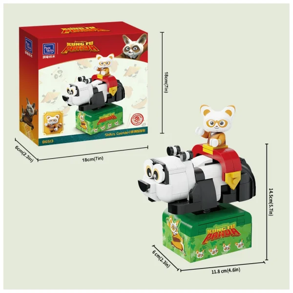 U0930377_4main Конструктор Pantasy Kung Fu Panda Косрайдер Шифу (86513)