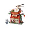 Конструктор Pantasy Kung Fu Panda Кунгфу Панда Міні Вид на вулицю - Раменна крамниця Чжена (86506)