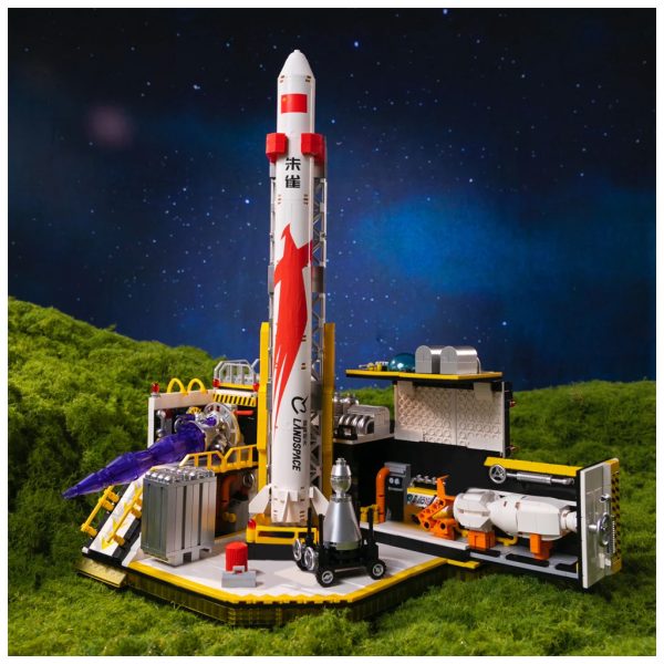 U0930388_2main Конструктор Pantasy Joyside Series LANDSPACE - Лабораторія космічної ракети мрії без фігурок (11023)