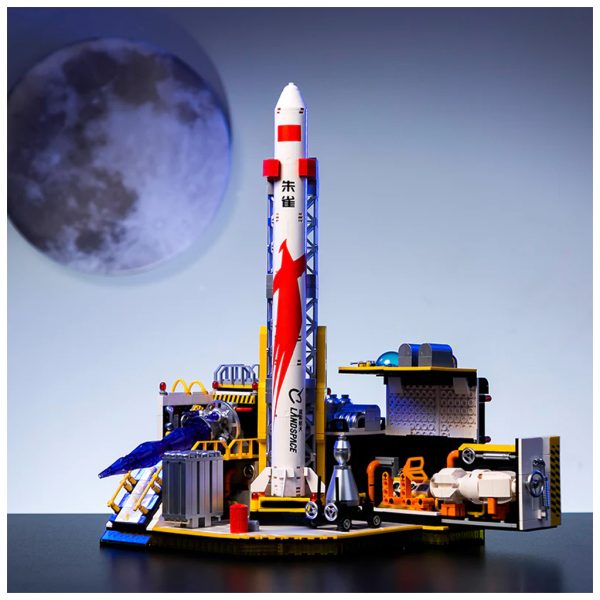 U0930388_3main Конструктор Pantasy Joyside Series LANDSPACE - Лабораторія космічної ракети мрії без фігурок (11023)
