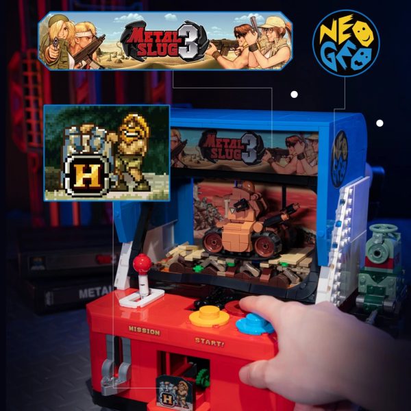 U0930398_6main Конструктор Pantasy cерія Neogeo Metal Slug без фігурок (86231)