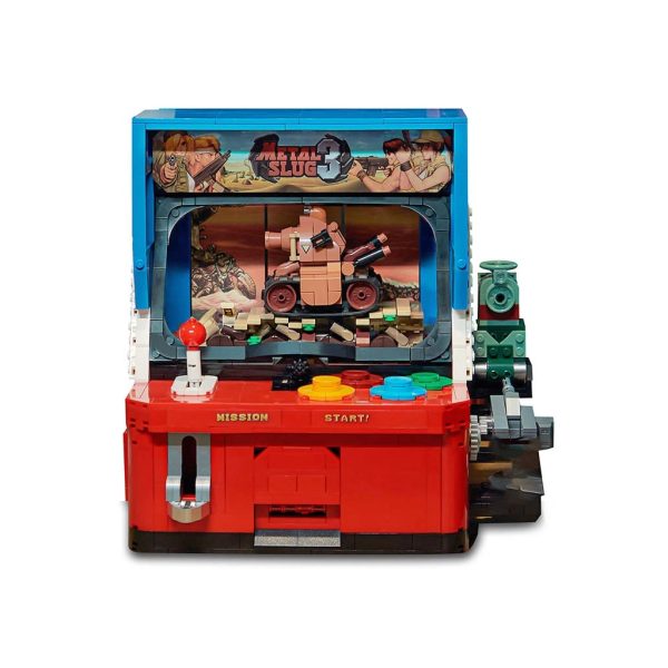 U0930398_main Конструктор Pantasy cерія Neogeo Metal Slug без фігурок (86231)