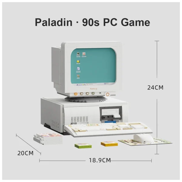 U0930403_9main Конструктор Pantasy Legend of Sword and Fairy Paladin -90х Гра для PC (86230)