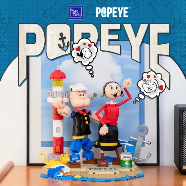 U0930405_2main Конструктор Pantasy Popeye Папай з Оливою (86401)