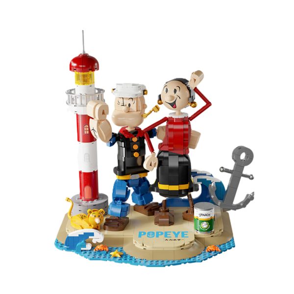 U0930405_main-1 Конструктор Pantasy Popeye Папай з Оливою (86401)