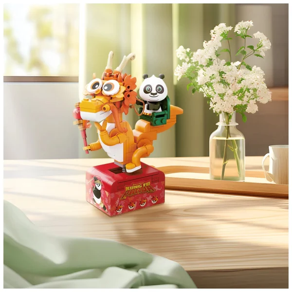 U0930406_2main Конструктор Pantasy Kung Fu Panda Косрайдер По (86510)