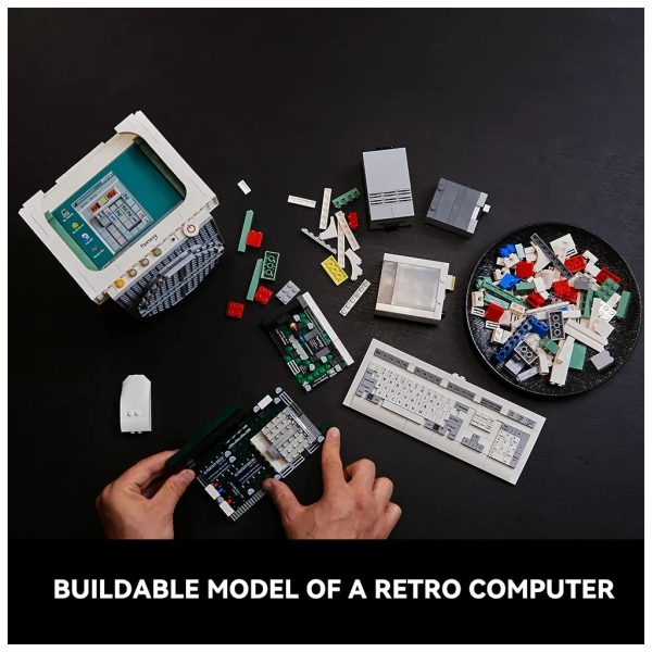U0930407_3main Конструктор Pantasy Original - Game Ретро 90-х років на ПК (85005)
