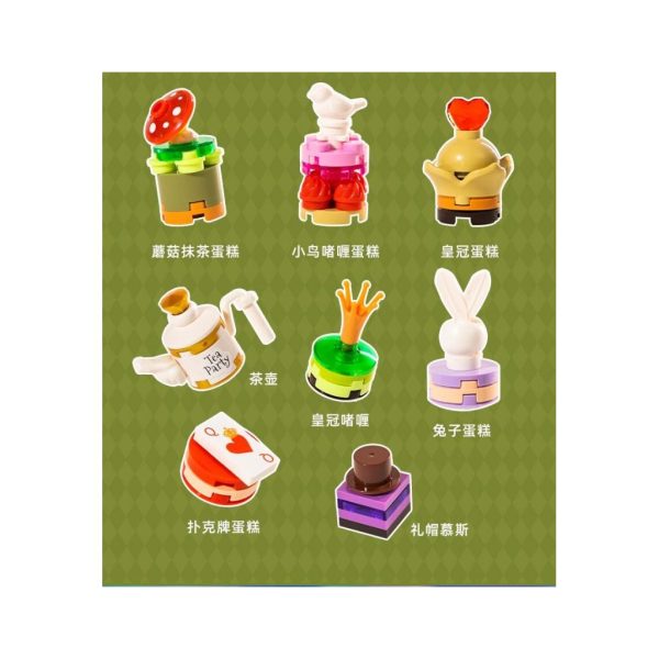 Конструктор Pantasy Original - High Tea Подорож до країни чудес (85101)