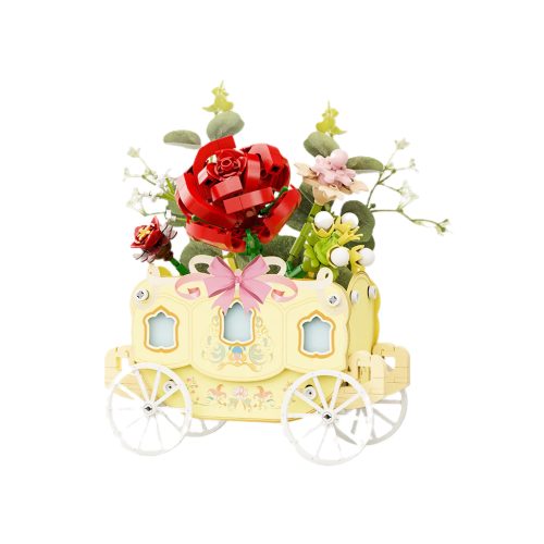 U0930413_main-1 Конструктор Pantasy Original - Flower Cart Кошик із трояндами (15027)