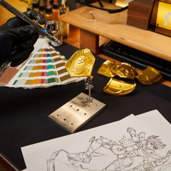 U0930415_11main Конструктор Pantasy Saint Seiya Сейя Стрілець (86601)