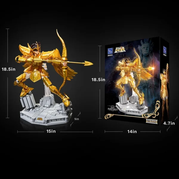 U0930415_12main Конструктор Pantasy Saint Seiya Сейя Стрілець (86601)