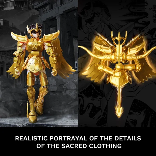 U0930415_4main Конструктор Pantasy Saint Seiya Сейя Стрілець (86601)