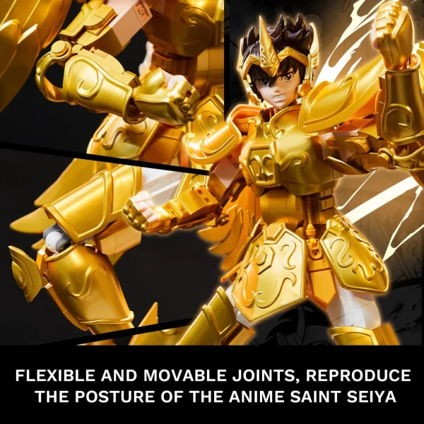 U0930415_5main Конструктор Pantasy Saint Seiya Сейя Стрілець (86601)