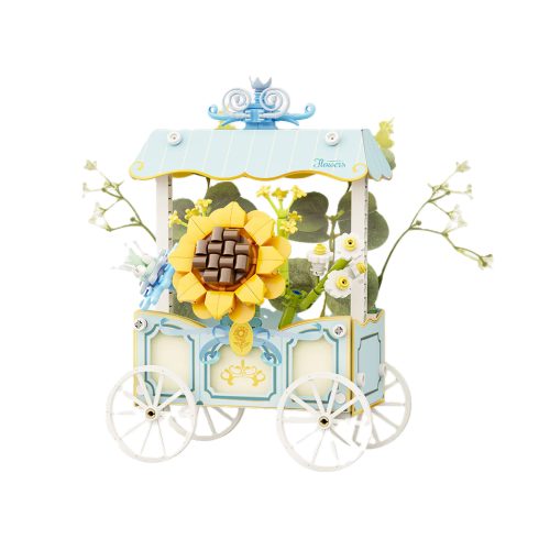 U0930425_main-1 Конструктор Pantasy Original - Flower Cart Візок із соняшниками (15026)