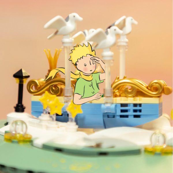 U0930426_3main Конструктор Pantasy Le Petit Prince Маленький принц Пісочний годинник (86301)