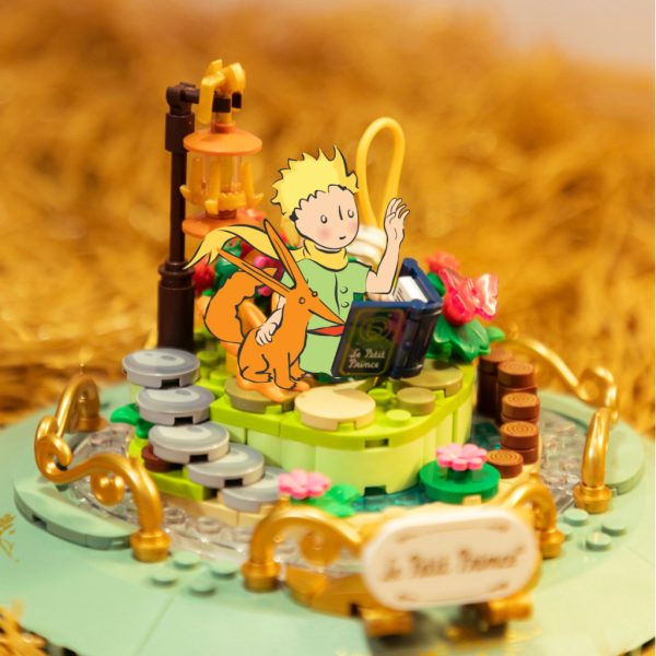 U0930426_4main Конструктор Pantasy Le Petit Prince Маленький принц Пісочний годинник (86301)