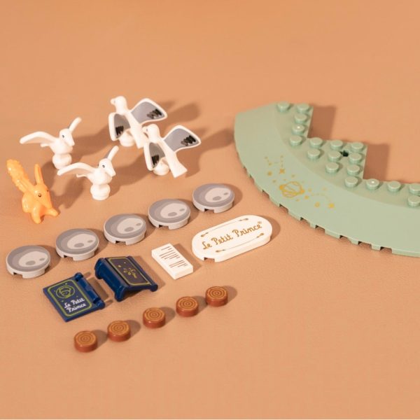 U0930426_5main Конструктор Pantasy Le Petit Prince Маленький принц Пісочний годинник (86301)