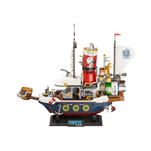 U0930430_main Конструктор Pantasy Popeye Пароплав у пошуках скарбів (86402)