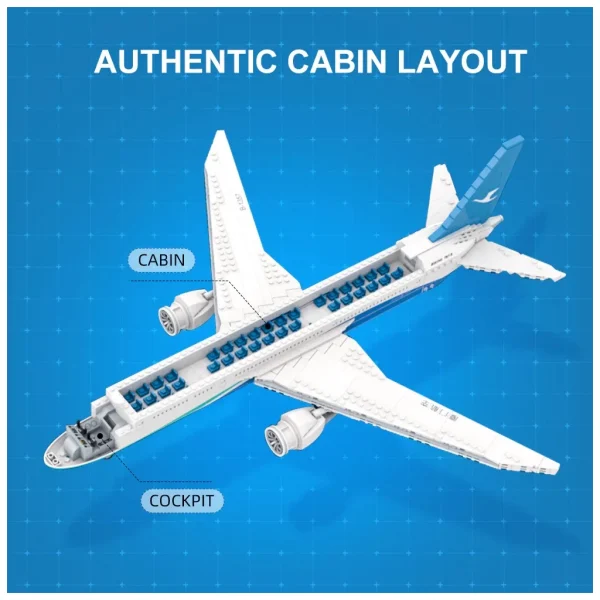 U0930434_3main Конструктор Pantasy Joyside Series BOEING 787 (11017)