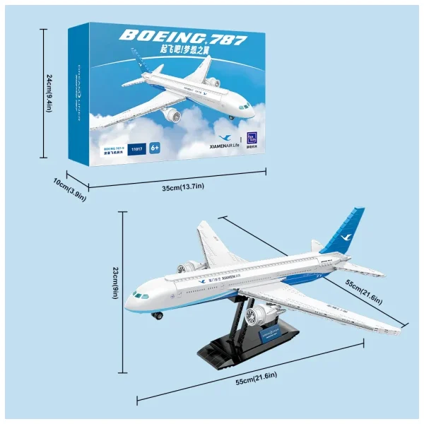 U0930434_5main Конструктор Pantasy Joyside Series BOEING 787 (11017)