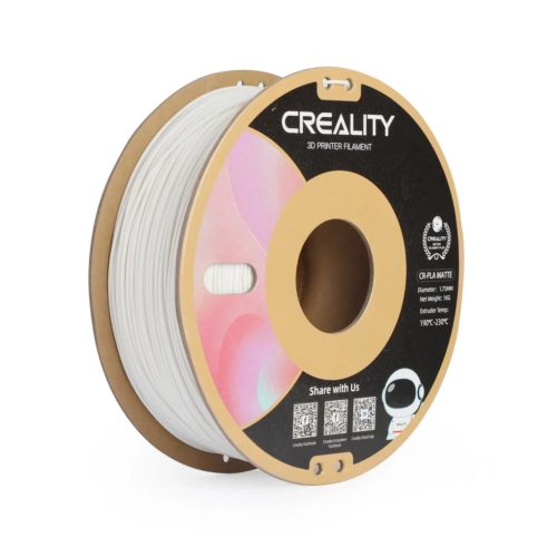 U0932712_main Пластик для 3D-принтера Creality PLA matte 1кг, 1.75мм, natural white (3301010296)