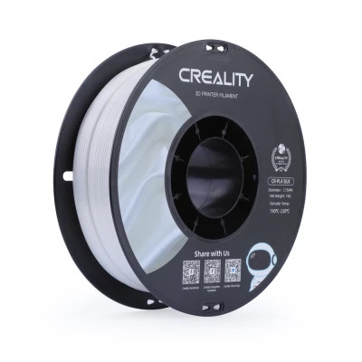 U0932714_big Пластик для 3D-принтера Creality PLA silky shine 1кг, 1.75мм, white (3301120004)