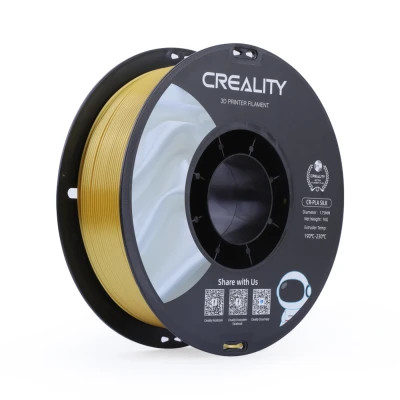 U0932716_big Пластик для 3D-принтера Creality PLA silky shine 1кг, 1.75мм, gold (3301120001)