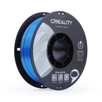 U0932720_big Пластик для 3D-принтера Creality PLA silky shine 1кг, 1.75мм, blue (3301120006)