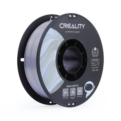 U0932721_big Пластик для 3D-принтера Creality PLA silky shine 1кг, 1.75мм, silver (3301120007)
