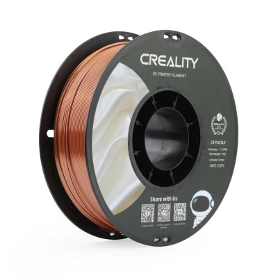 U0932724_big Пластик для 3D-принтера Creality PLA silky shine 1кг, 1.75мм, red copper (3301120002)