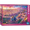 U0933914_main Пазл Eurographics Дахи Парижу 1000 елементів (6000-5886)