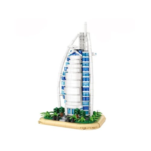U0934308_main Конструктор LOZ mini Burj AI Arab (1029)