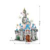 U0934316_5main Конструктор LOZ mini Замок мрії без фігурок (1051)