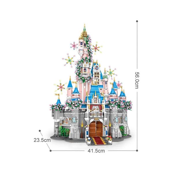 U0934316_8main Конструктор LOZ mini Замок мрії без фігурок (1051)