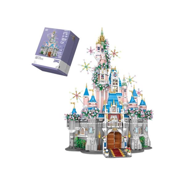 U0934316_main Конструктор LOZ mini Замок мрії без фігурок (1051)
