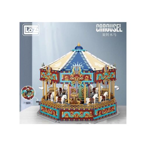 U0934318_main Конструктор LOZ mini Весела карусель без фігурок (1059)