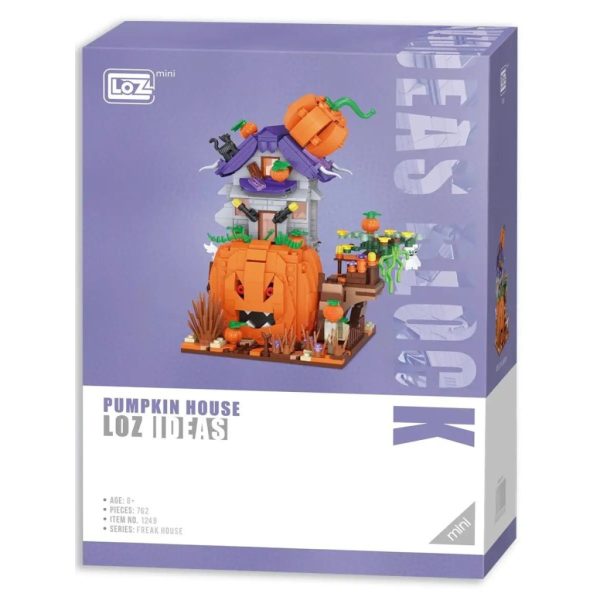 U0934336_2main Конструктор LOZ mini Гарбузовий будиночок без фігурок (1249)