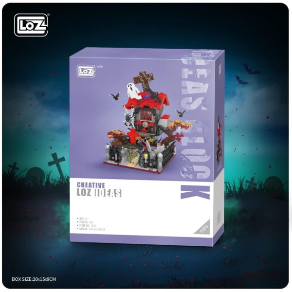 U0934337_2main Конструктор LOZ mini Будинок із привидами без фігурок (1251)