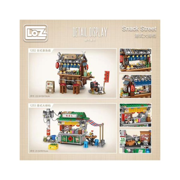 U0934339_2main Конструктор LOZ mini Кіоск із продуктами (1253)