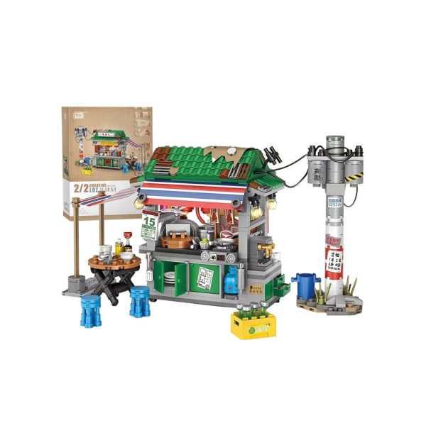 U0934339_3main Конструктор LOZ mini Кіоск із продуктами (1253)