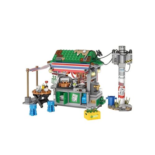 U0934339_main Конструктор LOZ mini Кіоск із продуктами (1253)