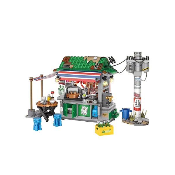 U0934339_main Конструктор LOZ mini Кіоск із продуктами (1253)
