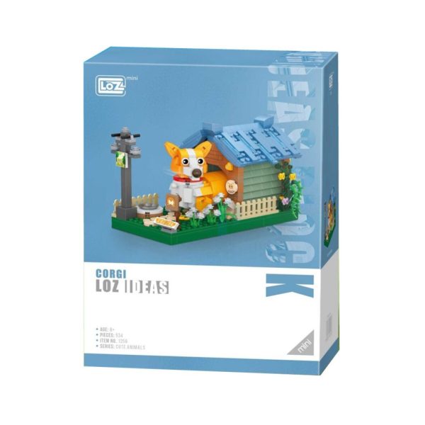 U0934340_2main Конструктор LOZ mini Коргі (1256)