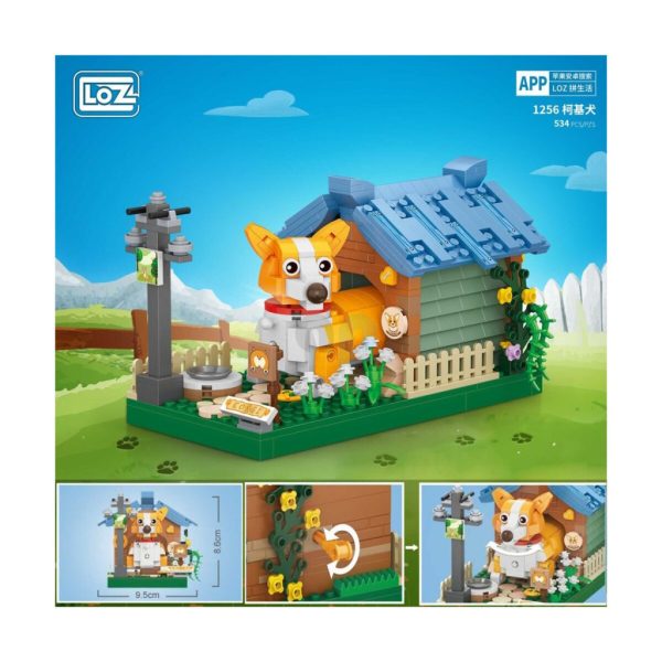 U0934340_3main Конструктор LOZ mini Коргі (1256)